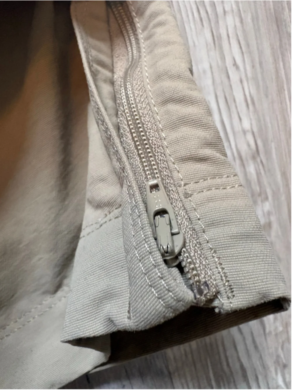The North Face Paramount Peak Convertible Hiking Pants Cargo Khaki Men's XL